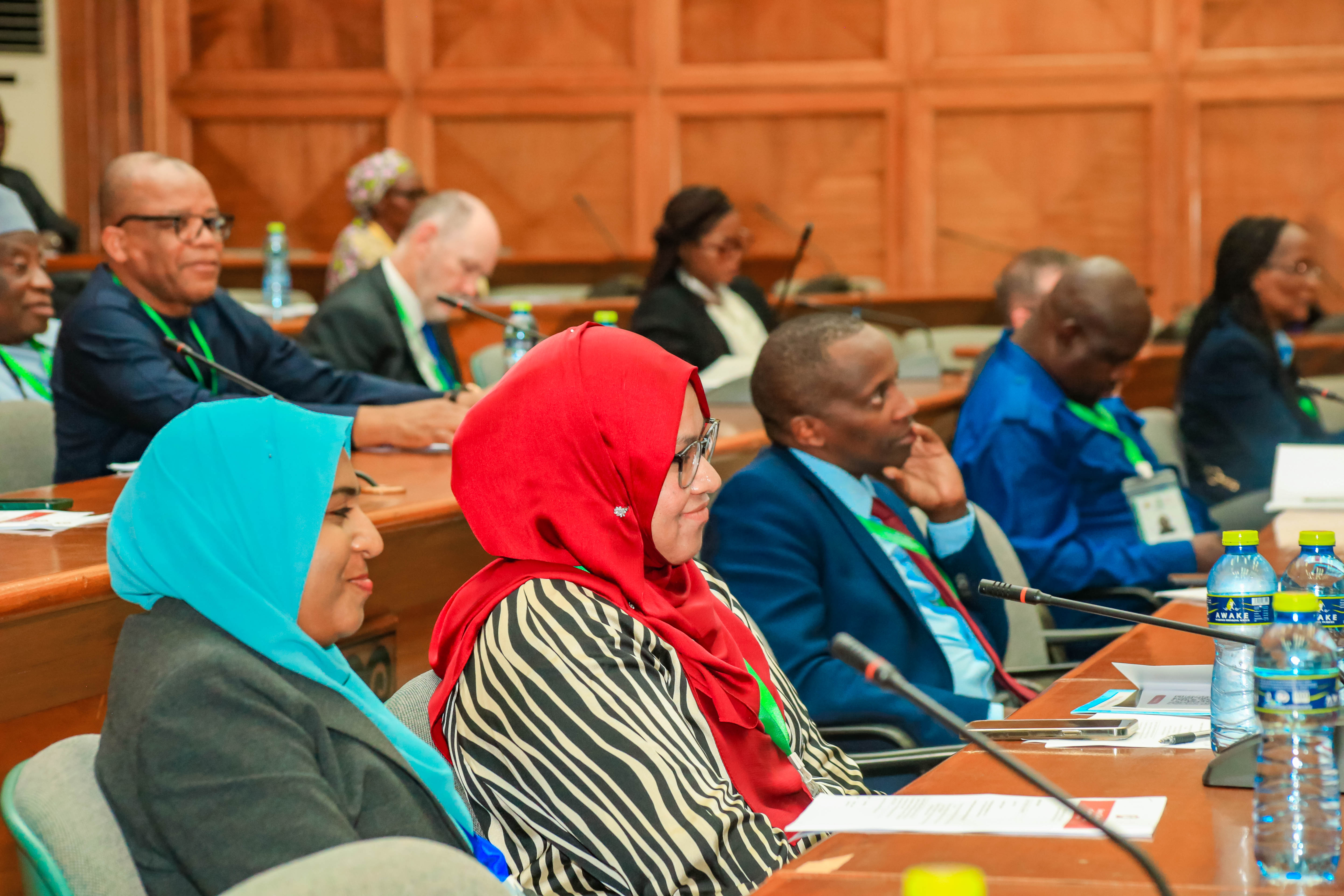 SOCATT Ghana 2023 delegates listening to presenter